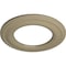 Ekena Millwork Bradford Classic Ceiling Medallion (Canopies up to 8 5/8"), 13"OD x 7 1/2"ID x 3/4"P, Gobi Desert CM13BRGDF - alternate 2